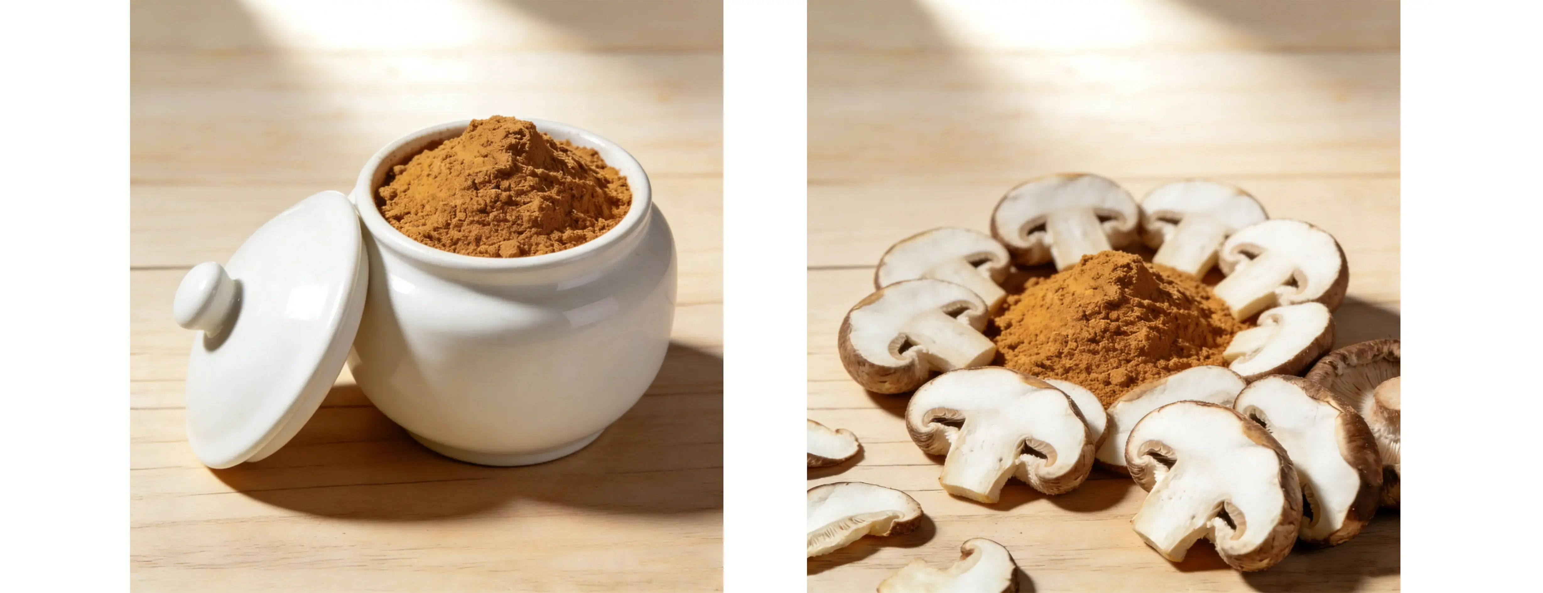 Shiitake Mushroom Powder Shiitake Mushroom Powder