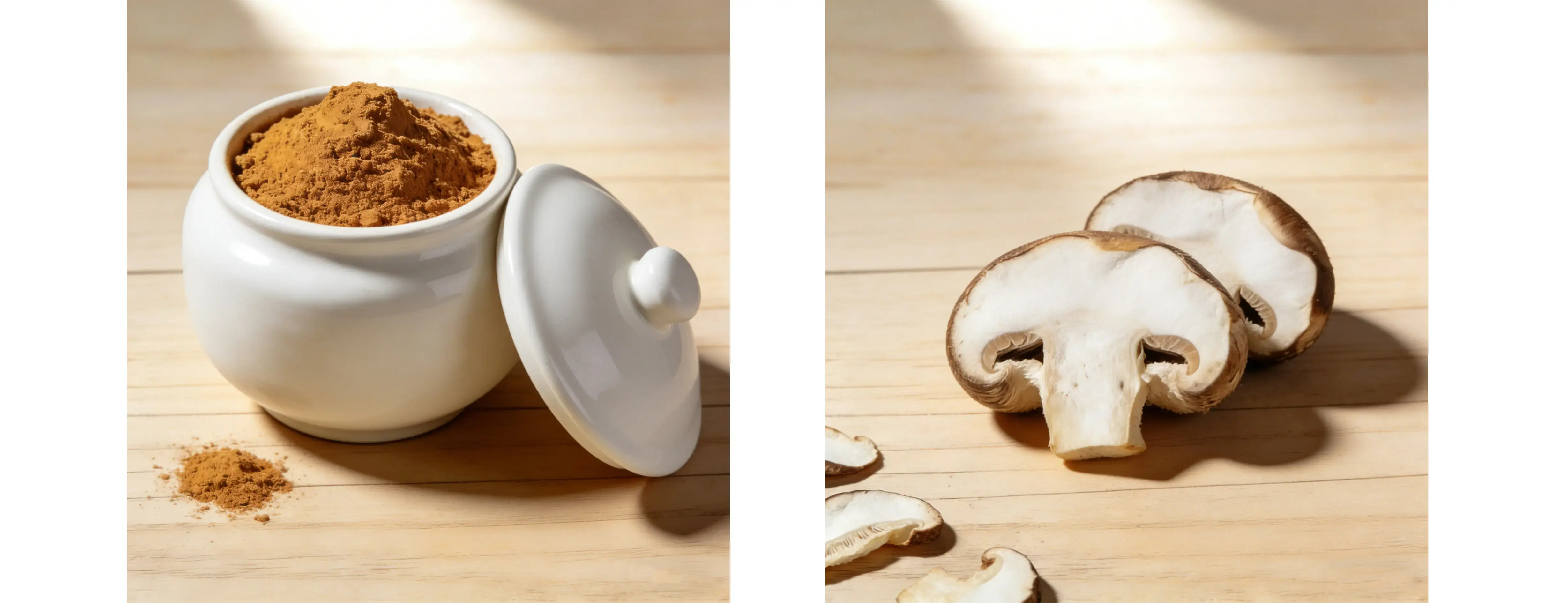 Shiitake Mushroom Powder Shiitake Mushroom Powder