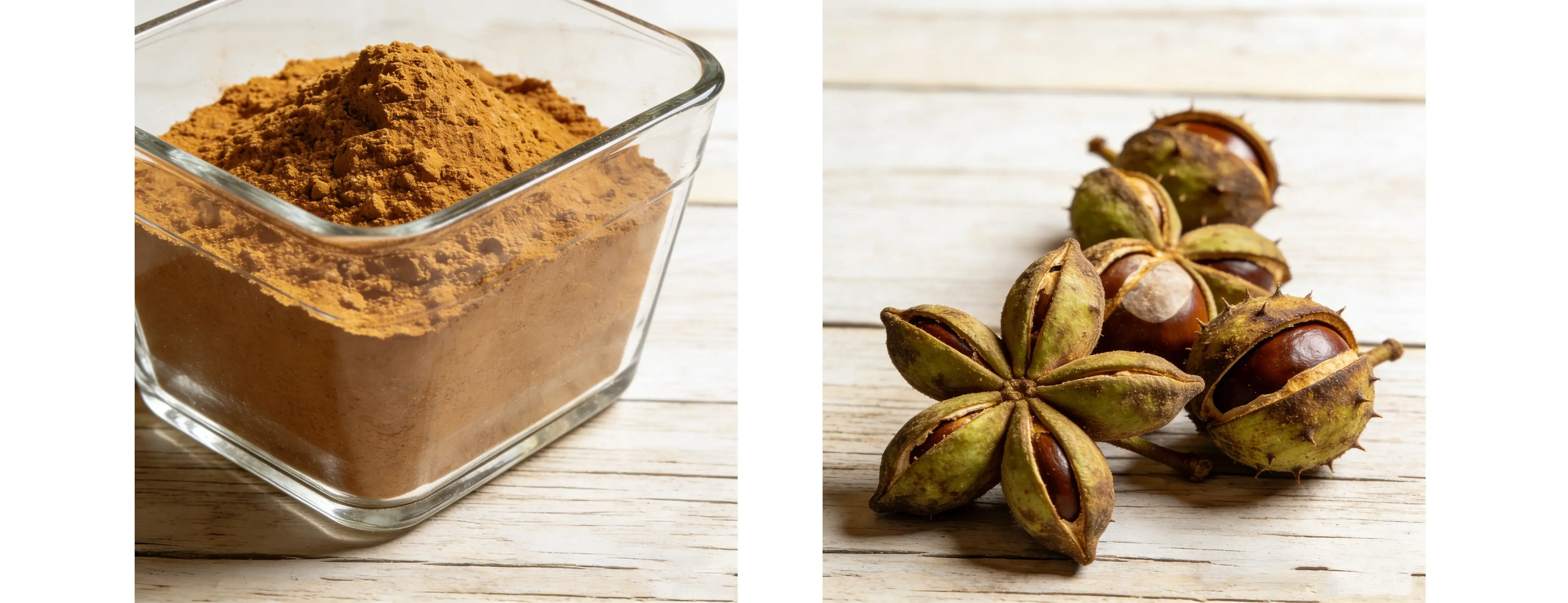 Horse Chestnut Extract 20% Aescin UV