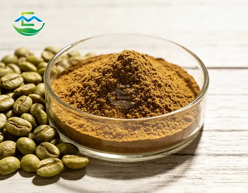 Green Coffee Bean Extract Powder Solubility and Stability