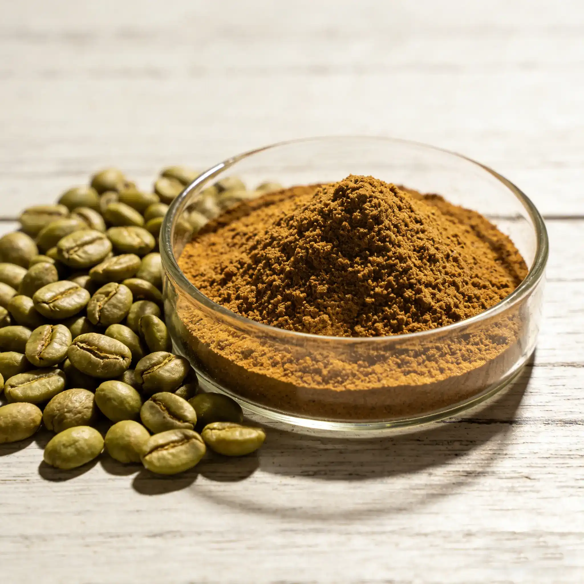 Green Coffee Bean Extract Powder Specifications for Bulk Buyers