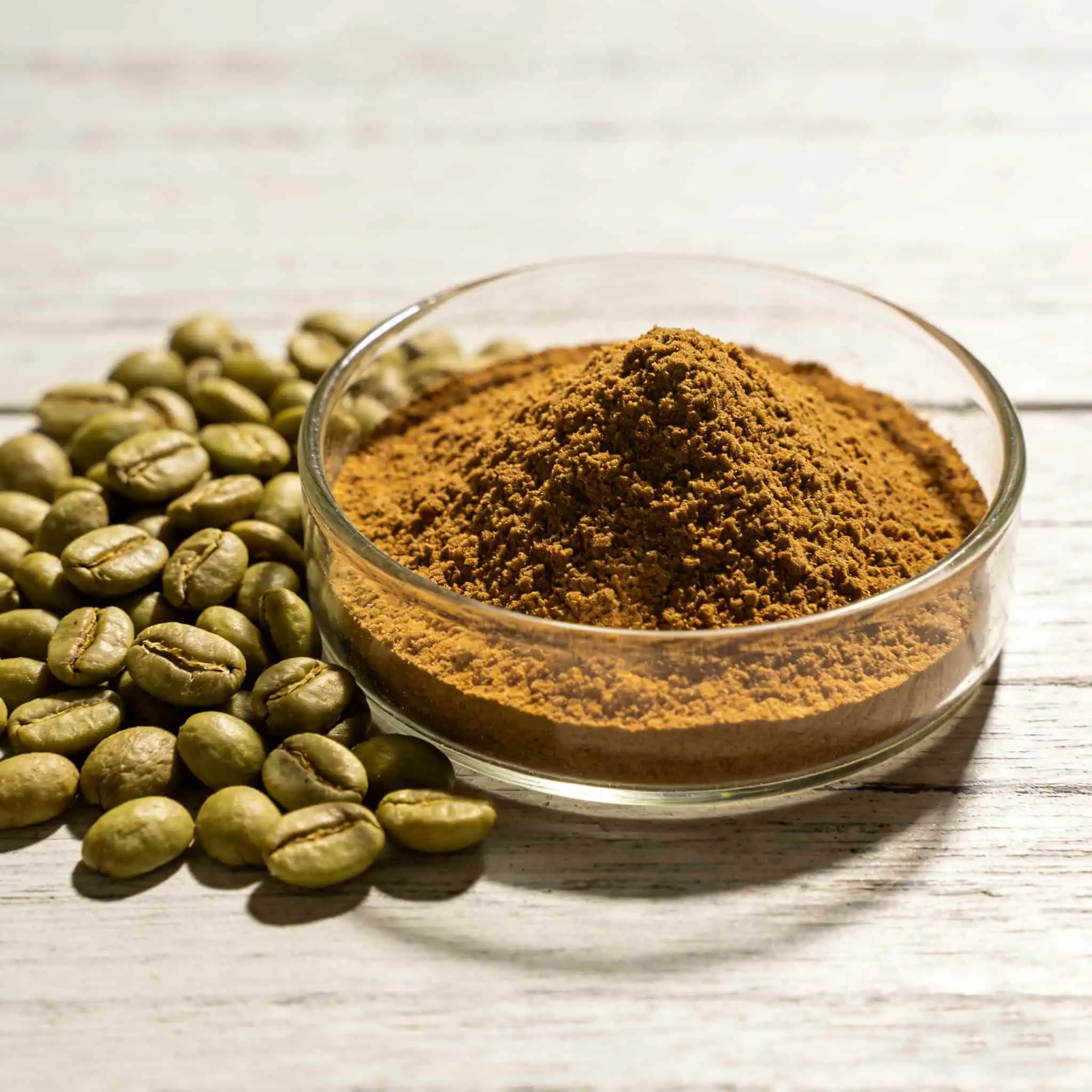 How to Source Green Coffee Bean Extract Powder at Scale