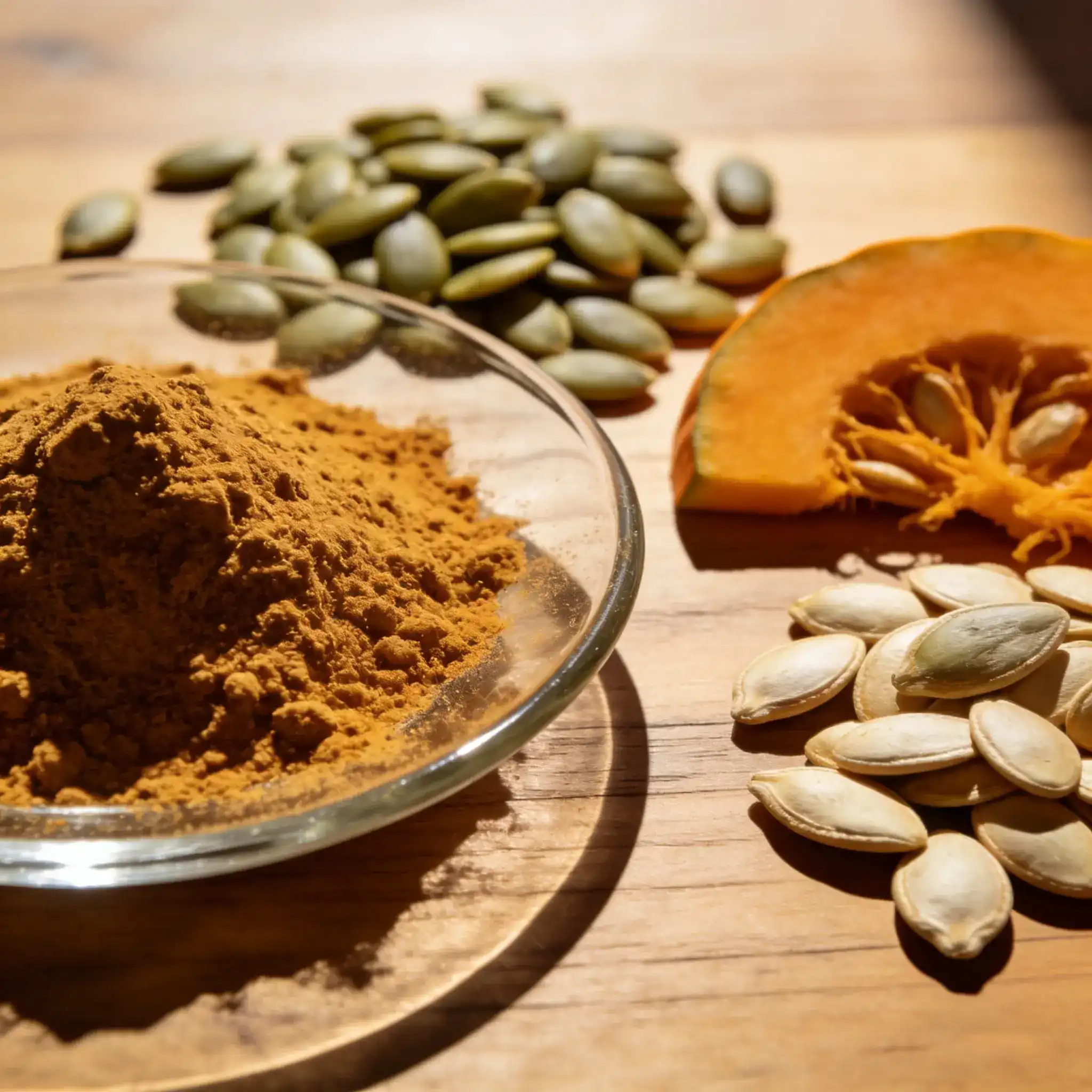 High-Potency Pumpkin Seed Extract in Ingredient Formulations