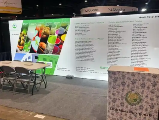Earth Made Nutritions Inc Presents R&D Achievements at IFT FIRST, Advancing Sustainable Food Future
